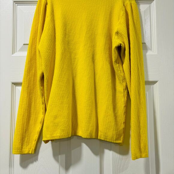 Zara Yellow Women’s Sweater Size Small - Picture 2 of 3